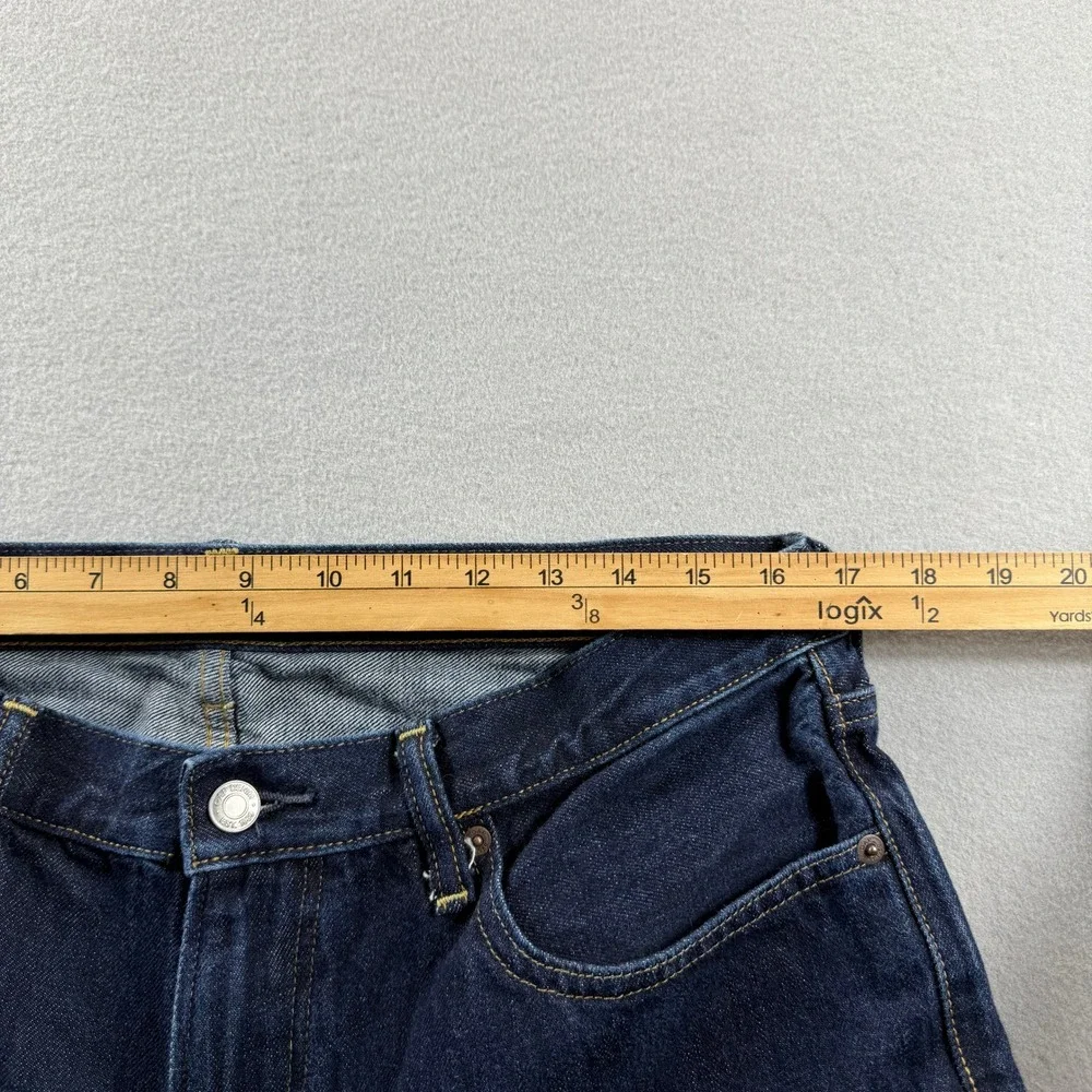 Gap Jeans Men 34x34 Blue Straight Leg 1969 Denim